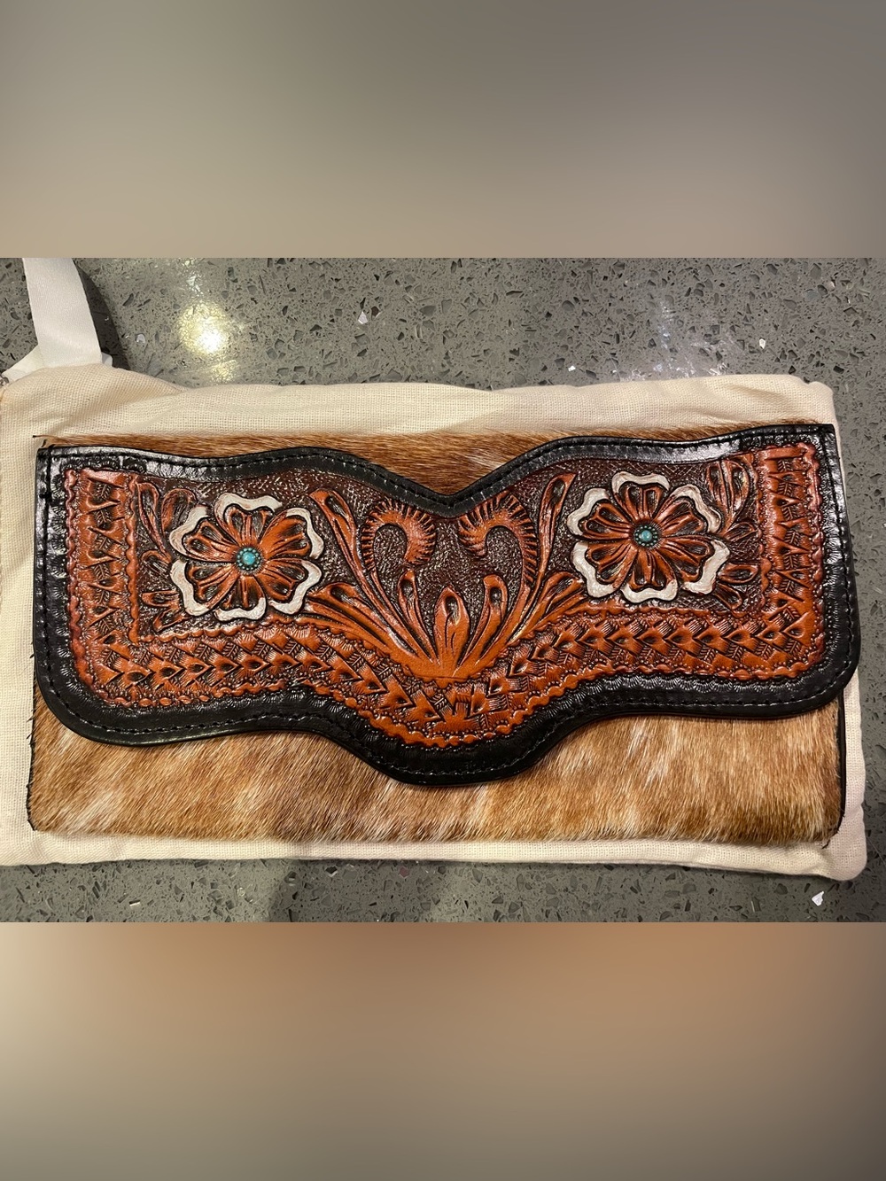 Jesse Jane Wallet by Haute Southern Hide